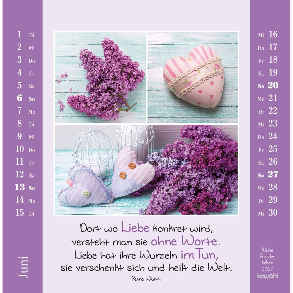 Weitere Ansicht: Kleine Freuden sehen 2027