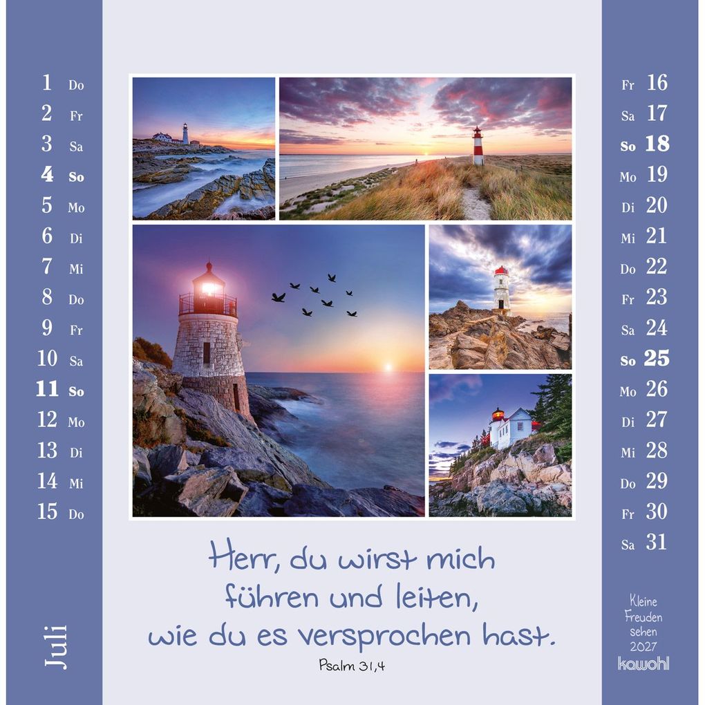 Weitere Ansicht: Kleine Freuden sehen 2027