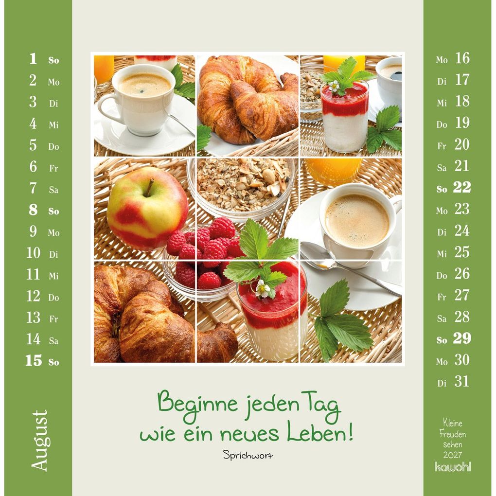 Weitere Ansicht: Kleine Freuden sehen 2027