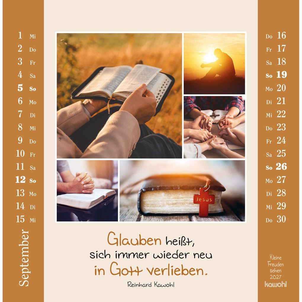 Weitere Ansicht: Kleine Freuden sehen 2027