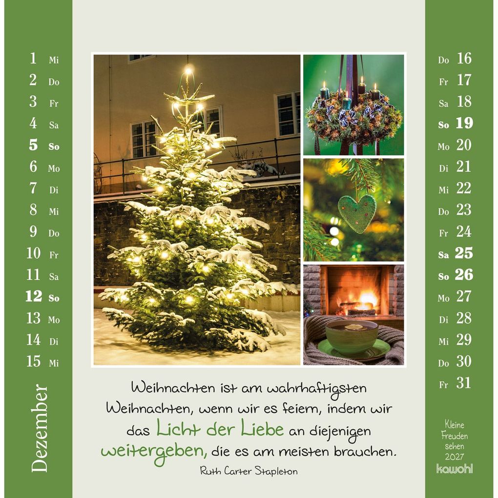 Weitere Ansicht: Kleine Freuden sehen 2027