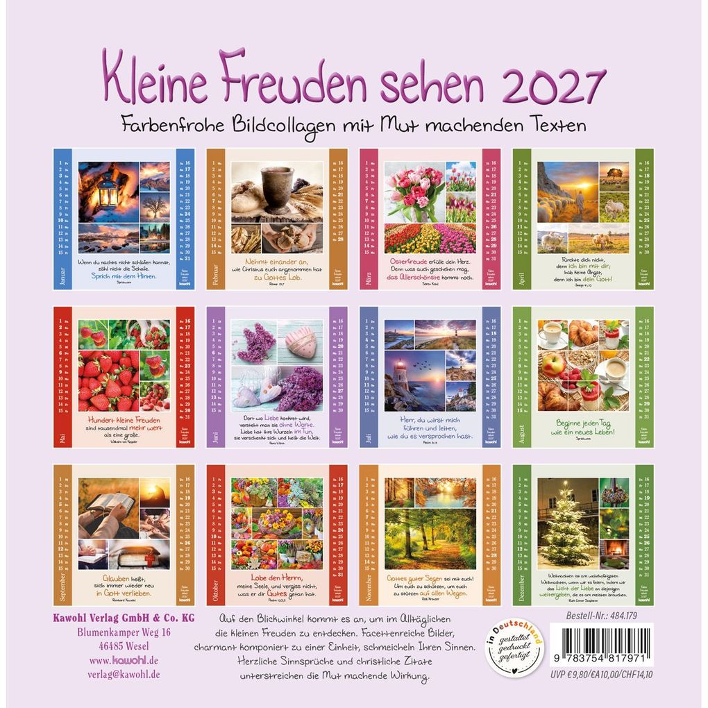 Weitere Ansicht: Kleine Freuden sehen 2027