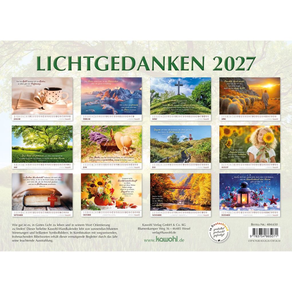 Weitere Ansicht: Lichtgedanken 2027