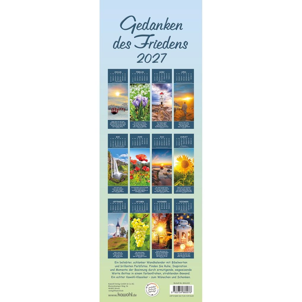 Weitere Ansicht: Gedanken des Friedens 2027