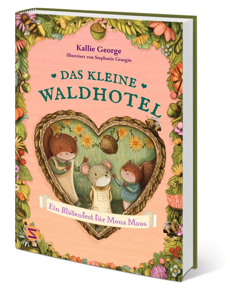Weitere Ansicht: Das kleine Waldhotel. Ein Blütenfest für Mona Maus (Band 3) | Kallie George