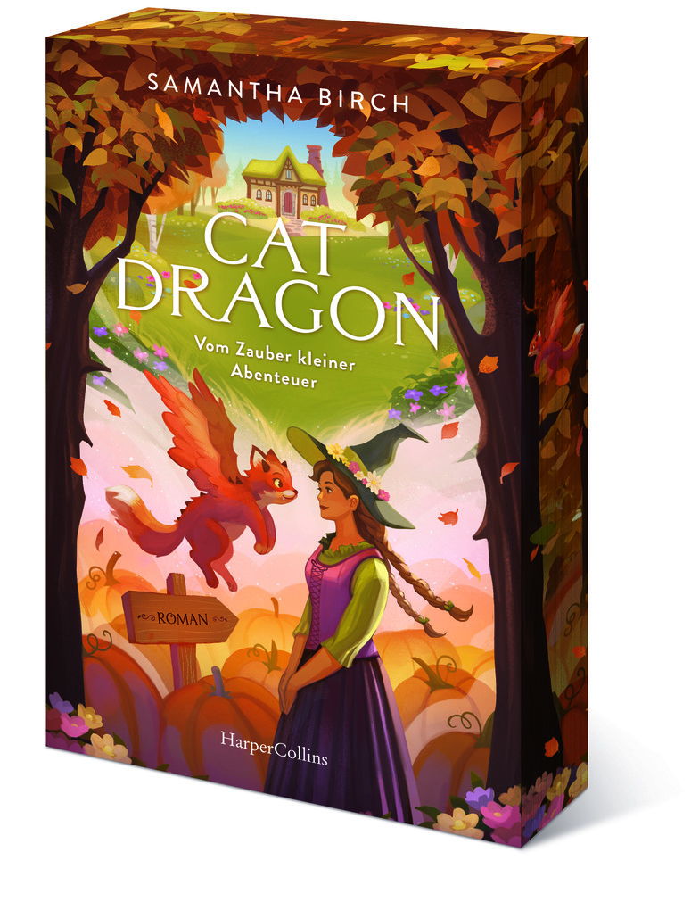 Weitere Ansicht: Cat Dragon: Vom Zauber kleiner Abenteuer | Samantha Birch