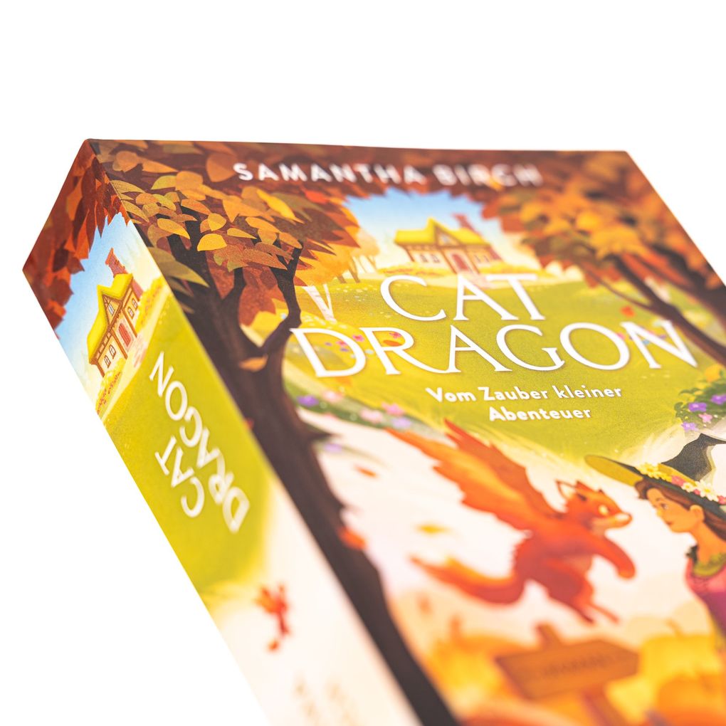 Weitere Ansicht: Cat Dragon. Vom Zauber kleiner Abenteuer | Samantha Birch