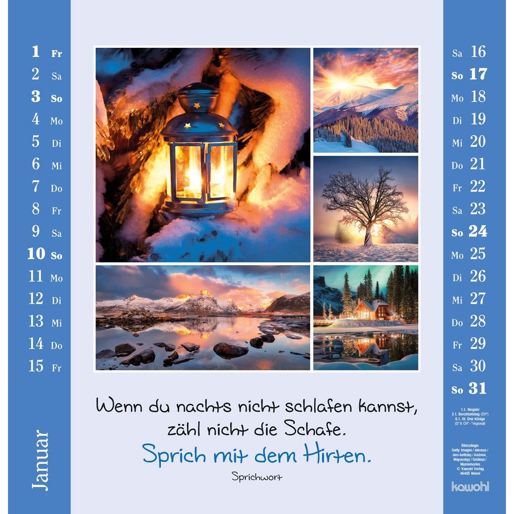 Weitere Ansicht: Kleine Freuden entdecken 2027