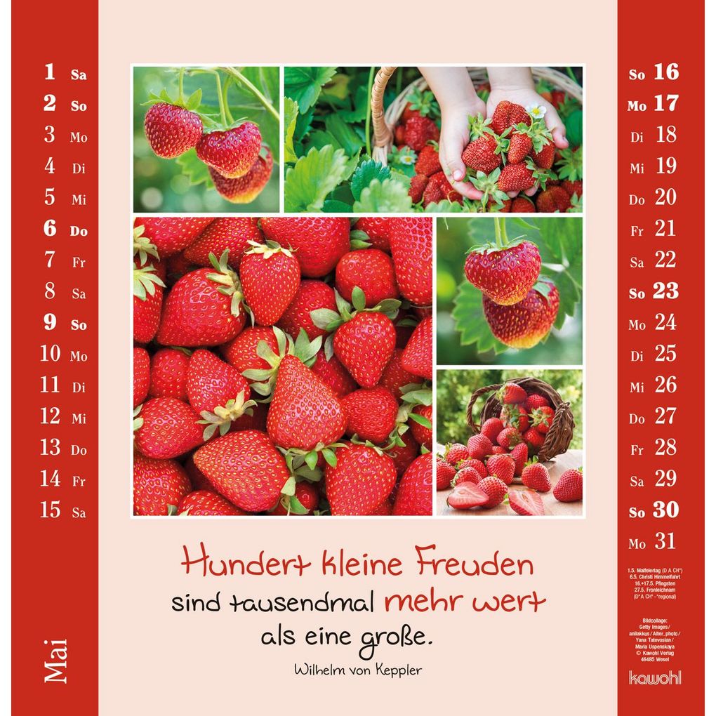 Weitere Ansicht: Kleine Freuden entdecken 2027