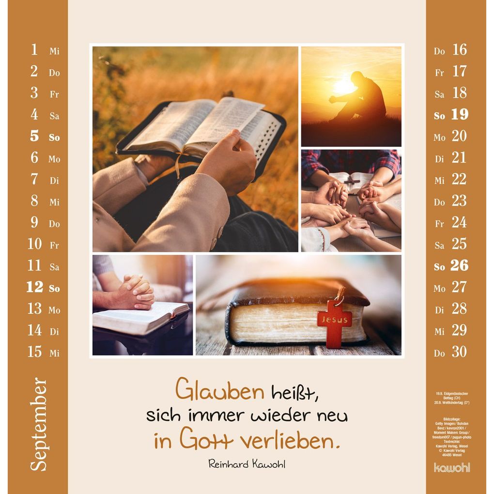 Weitere Ansicht: Kleine Freuden entdecken 2027