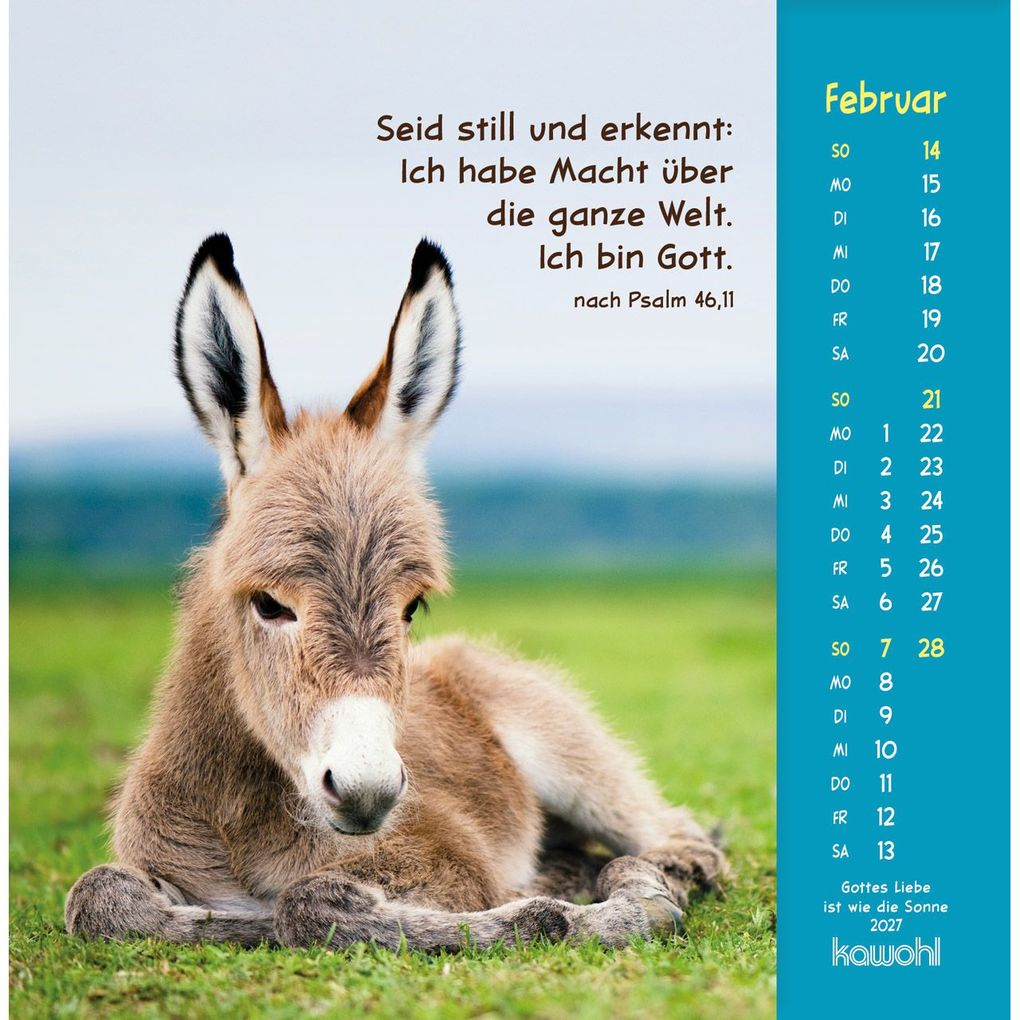 Weitere Ansicht: Gottes Liebe ist wie die Sonne 2027