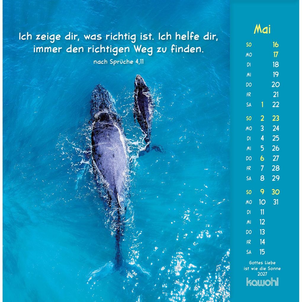 Weitere Ansicht: Gottes Liebe ist wie die Sonne 2027