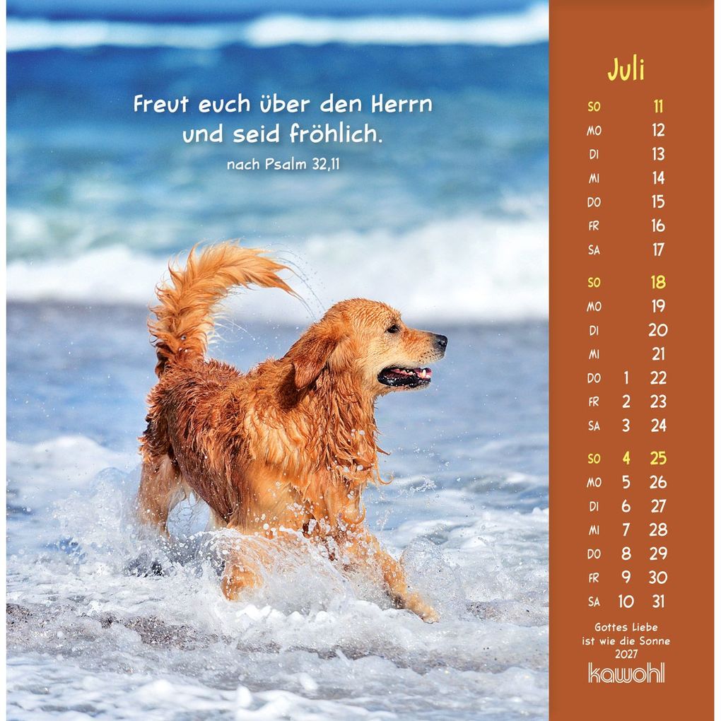 Weitere Ansicht: Gottes Liebe ist wie die Sonne 2027