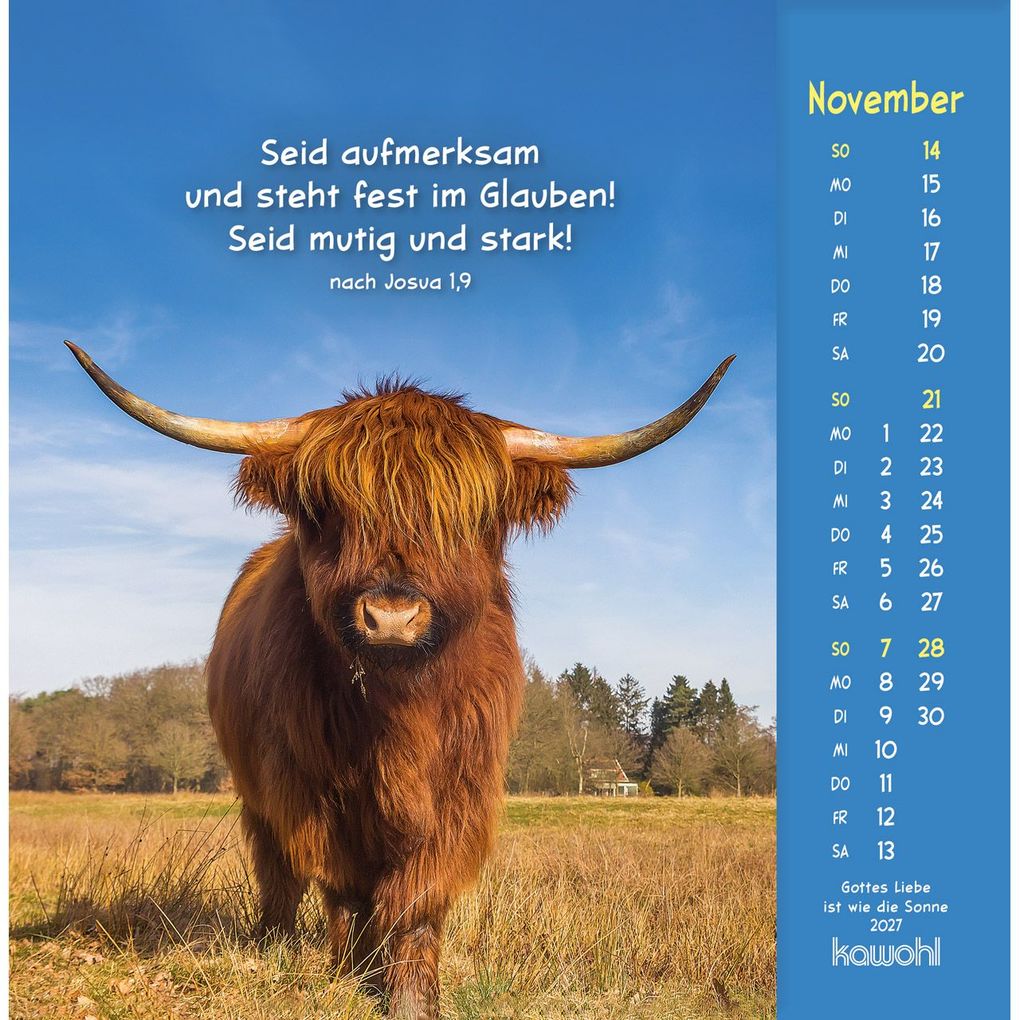 Weitere Ansicht: Gottes Liebe ist wie die Sonne 2027