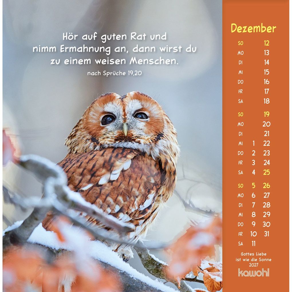 Weitere Ansicht: Gottes Liebe ist wie die Sonne 2027
