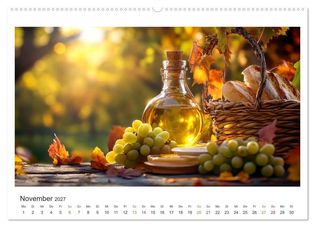 Weitere Ansicht: Küchenkalender - ÖL-Welten (Wandkalender 2027 DIN A2 quer), CALVENDO Monatskalender | Peter Roder, Calvendo