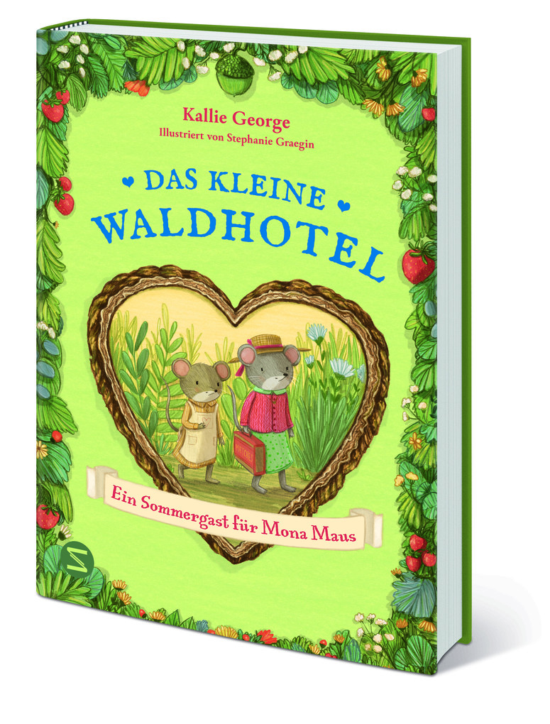 Weitere Ansicht: Das kleine Waldhotel. Ein Sommergast für Mona Maus (Band 4) | Kallie George