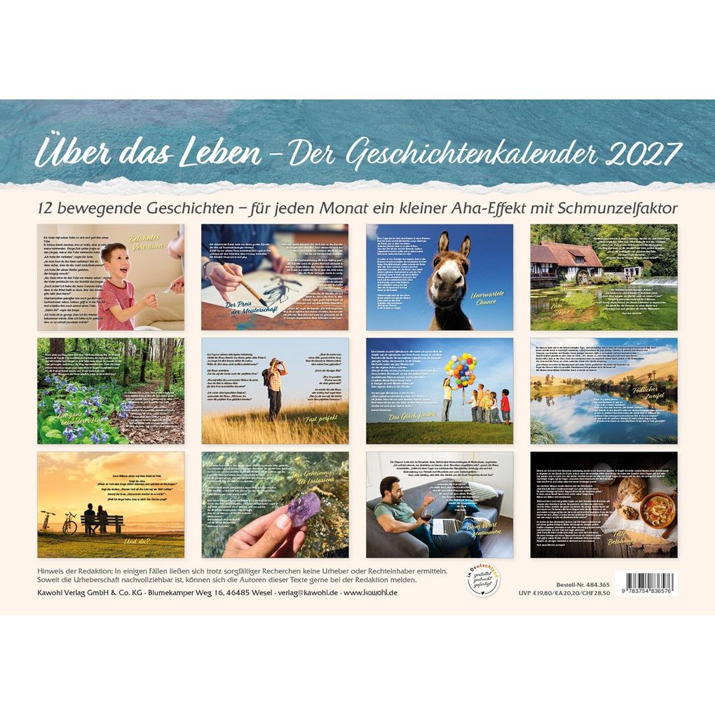Weitere Ansicht: Über das Leben 2027