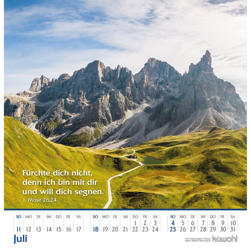 Weitere Ansicht: Glanz der Berge 2027