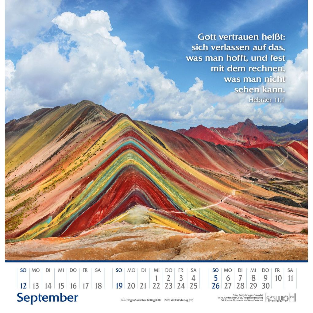 Weitere Ansicht: Glanz der Berge 2027