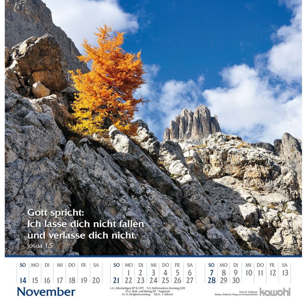 Weitere Ansicht: Glanz der Berge 2027