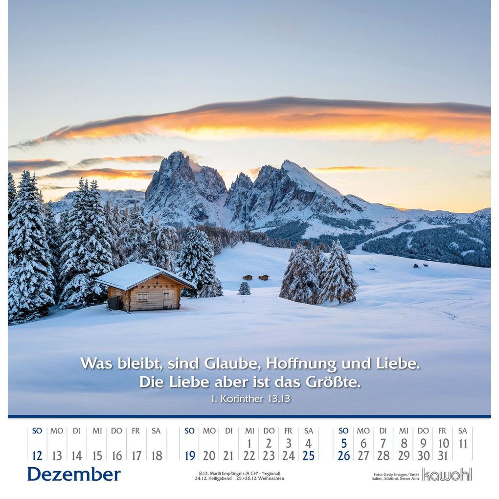 Weitere Ansicht: Glanz der Berge 2027