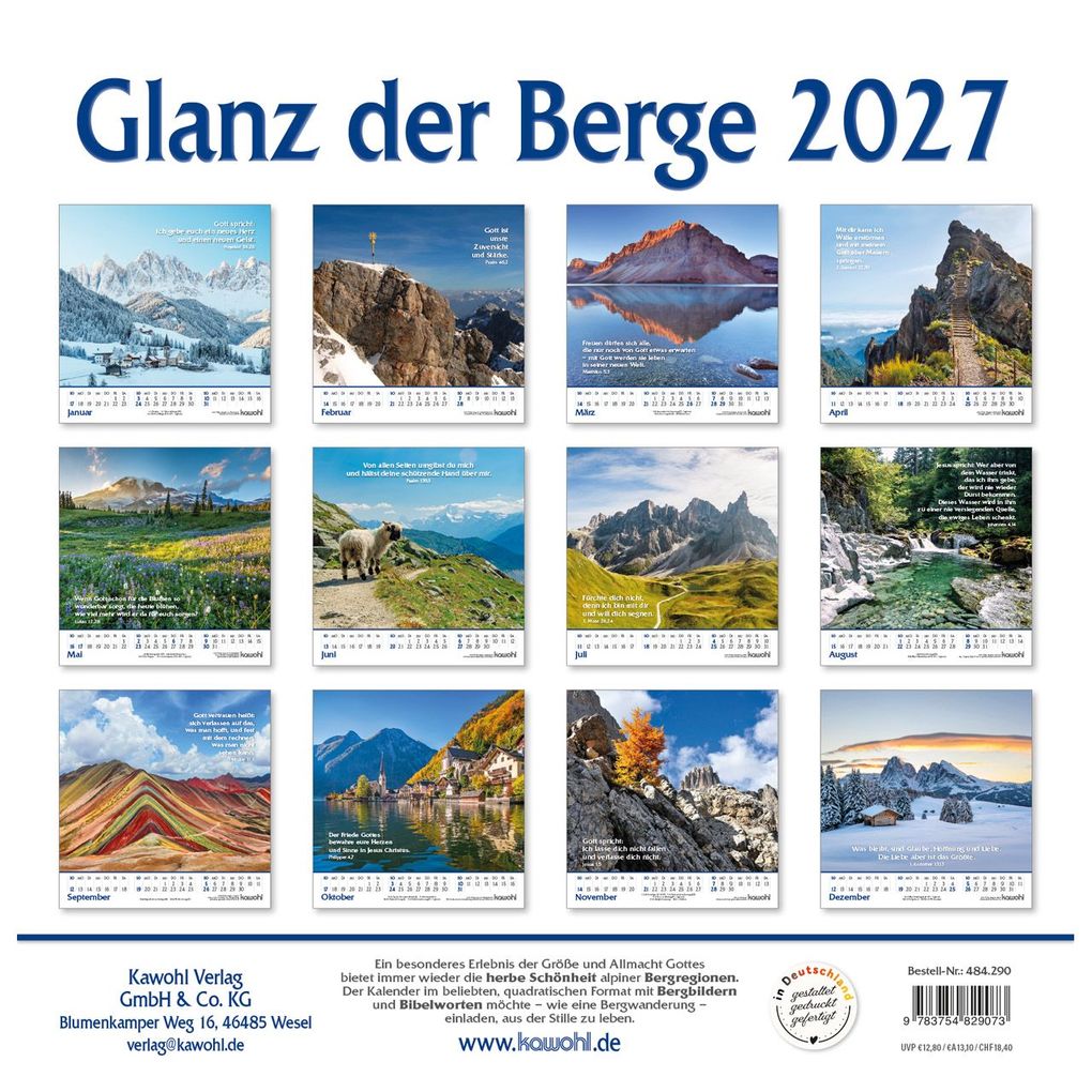 Weitere Ansicht: Glanz der Berge 2027