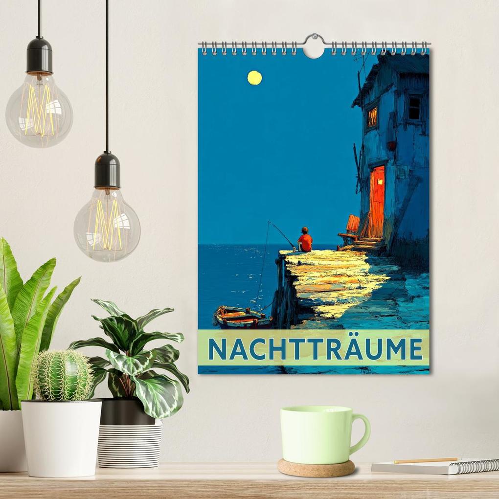 Weitere Ansicht: Nachtträume (Wandkalender 2027 DIN A4 hoch), CALVENDO Monatskalender | Val Thoermer, Calvendo