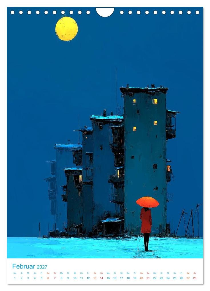 Weitere Ansicht: Nachtträume (Wandkalender 2027 DIN A4 hoch), CALVENDO Monatskalender | Val Thoermer, Calvendo