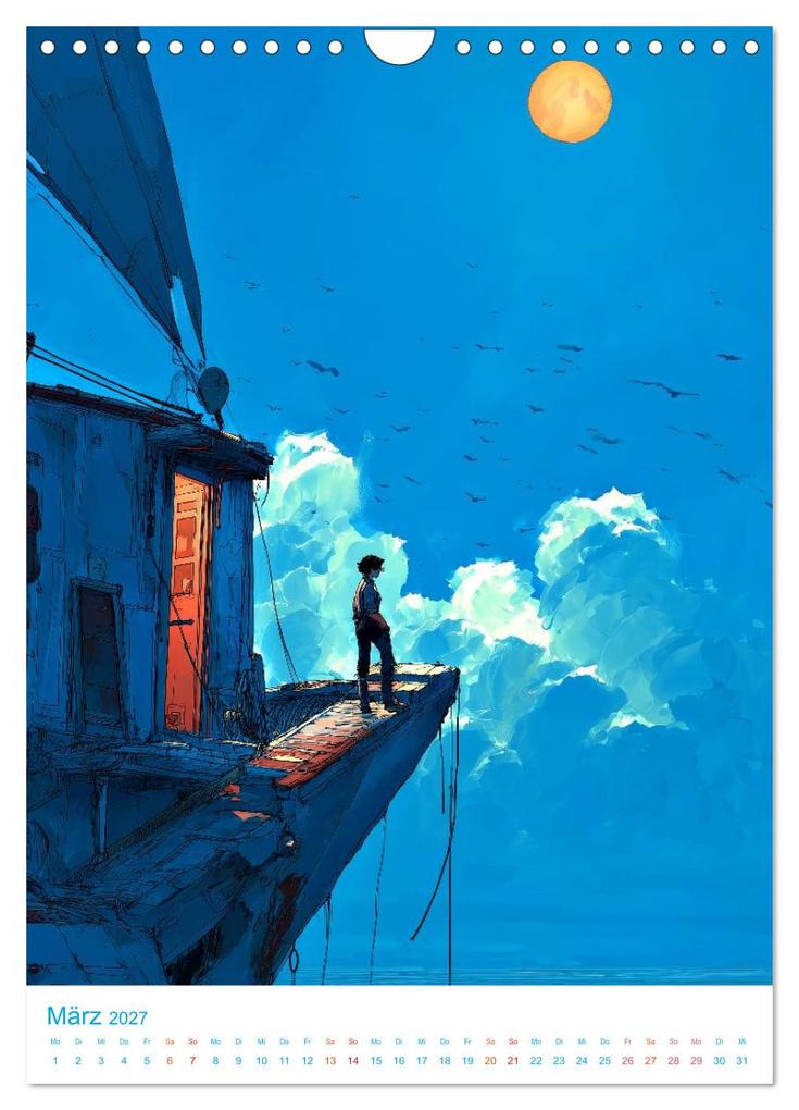 Weitere Ansicht: Nachtträume (Wandkalender 2027 DIN A4 hoch), CALVENDO Monatskalender | Val Thoermer, Calvendo