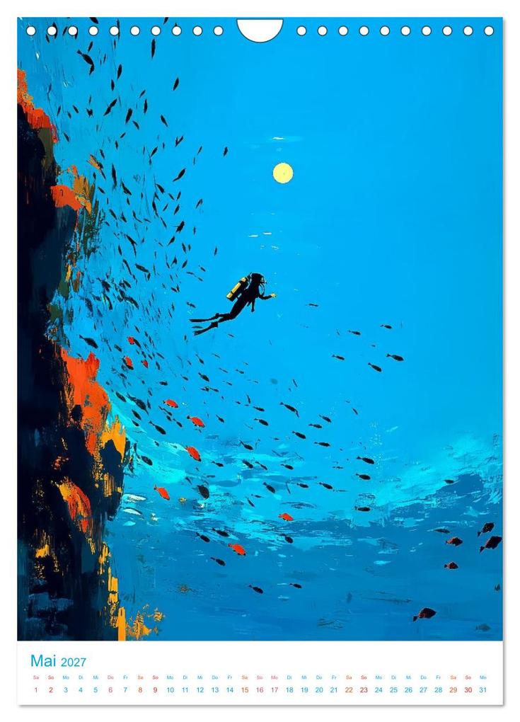 Weitere Ansicht: Nachtträume (Wandkalender 2027 DIN A4 hoch), CALVENDO Monatskalender | Val Thoermer, Calvendo