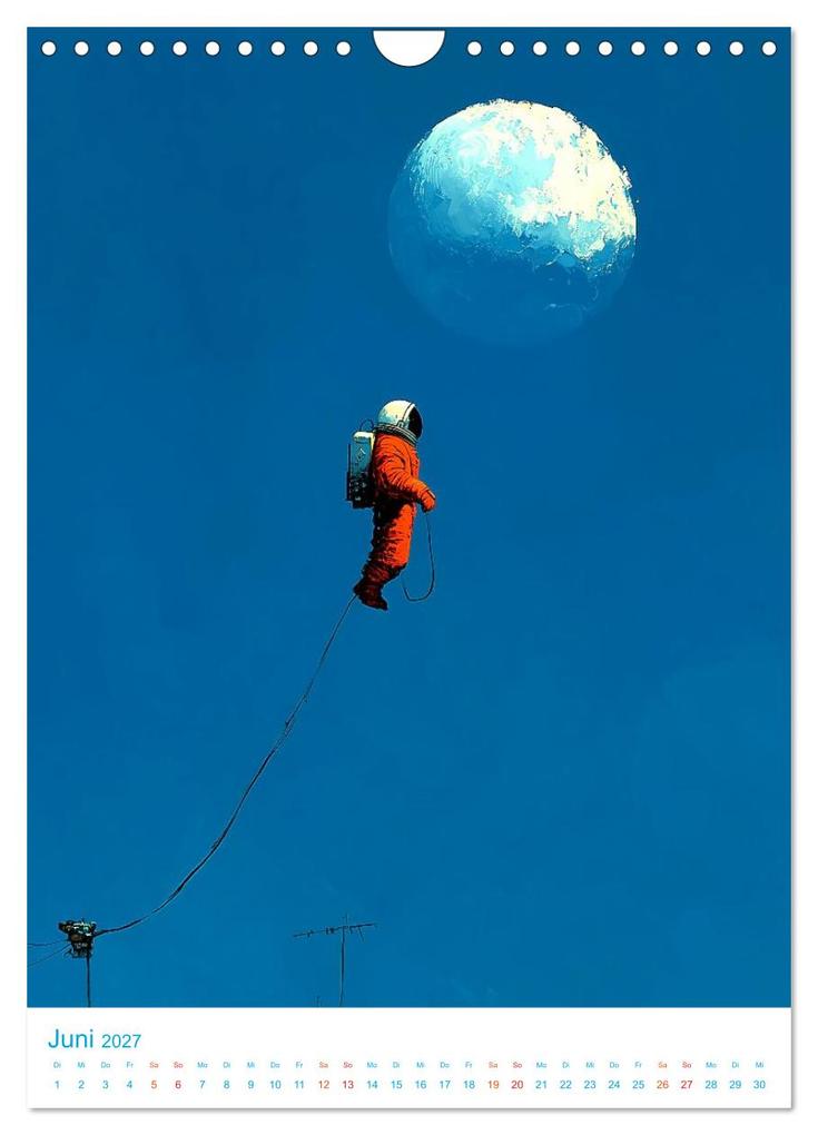 Weitere Ansicht: Nachtträume (Wandkalender 2027 DIN A4 hoch), CALVENDO Monatskalender | Val Thoermer, Calvendo
