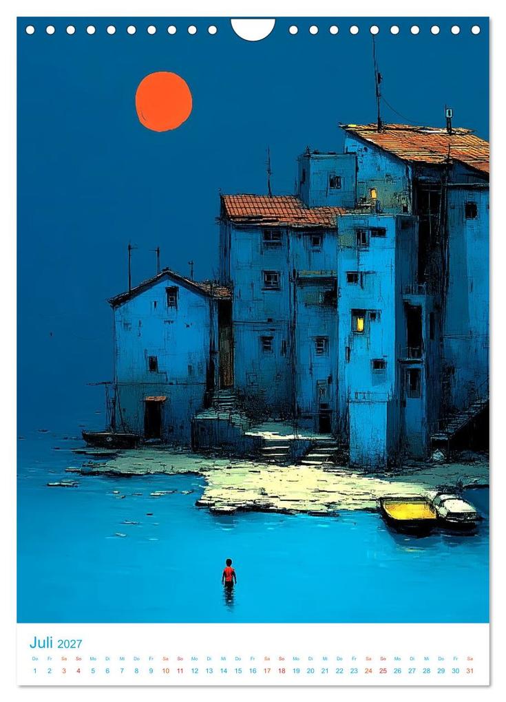 Weitere Ansicht: Nachtträume (Wandkalender 2027 DIN A4 hoch), CALVENDO Monatskalender | Val Thoermer, Calvendo