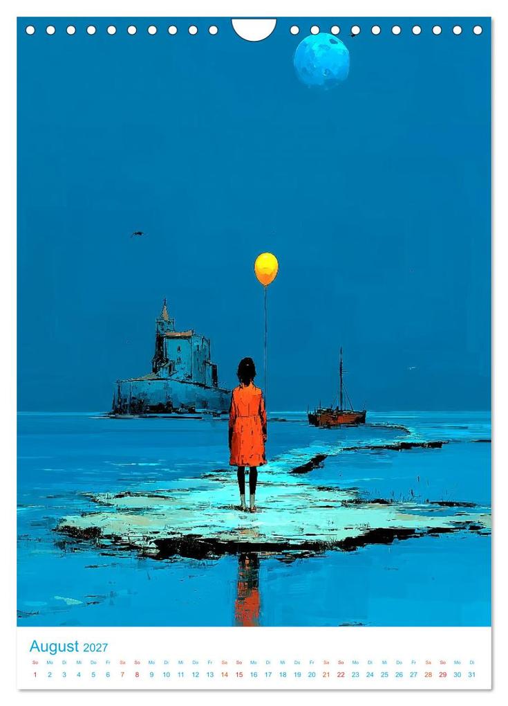 Weitere Ansicht: Nachtträume (Wandkalender 2027 DIN A4 hoch), CALVENDO Monatskalender | Val Thoermer, Calvendo