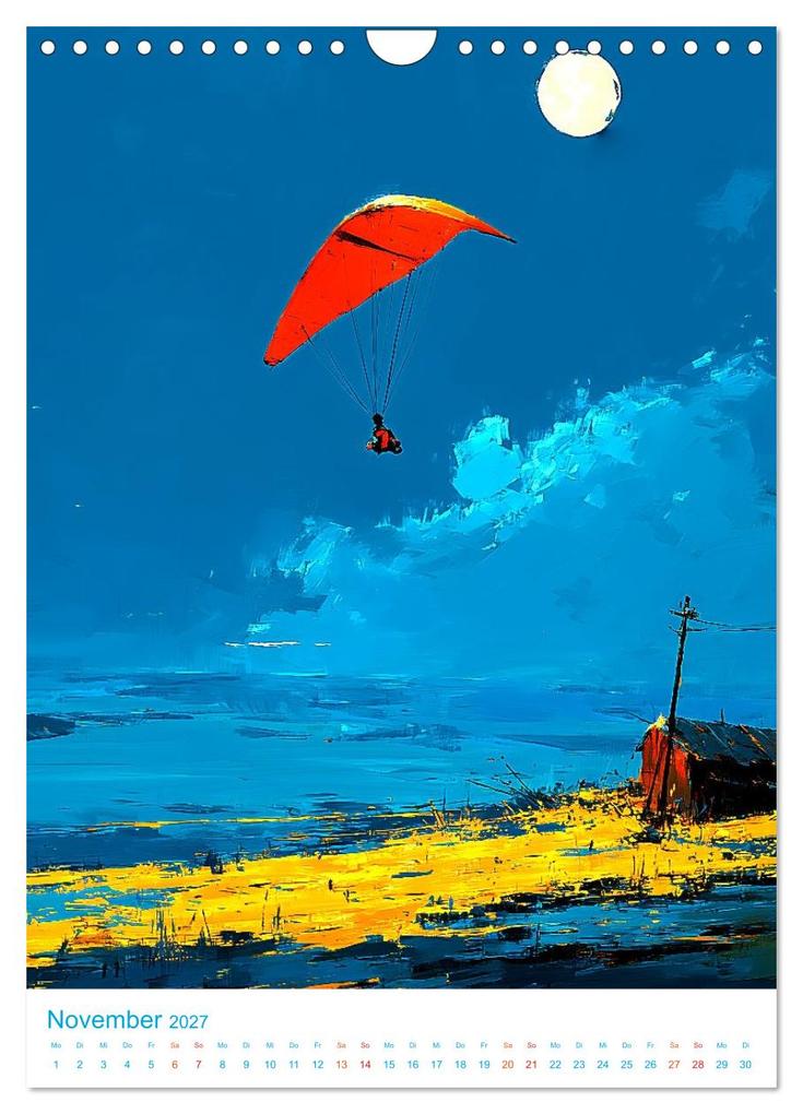 Weitere Ansicht: Nachtträume (Wandkalender 2027 DIN A4 hoch), CALVENDO Monatskalender | Val Thoermer, Calvendo