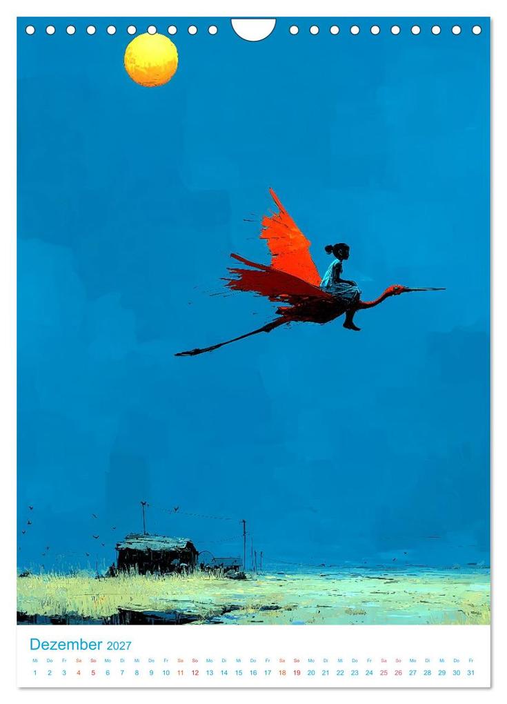 Weitere Ansicht: Nachtträume (Wandkalender 2027 DIN A4 hoch), CALVENDO Monatskalender | Val Thoermer, Calvendo