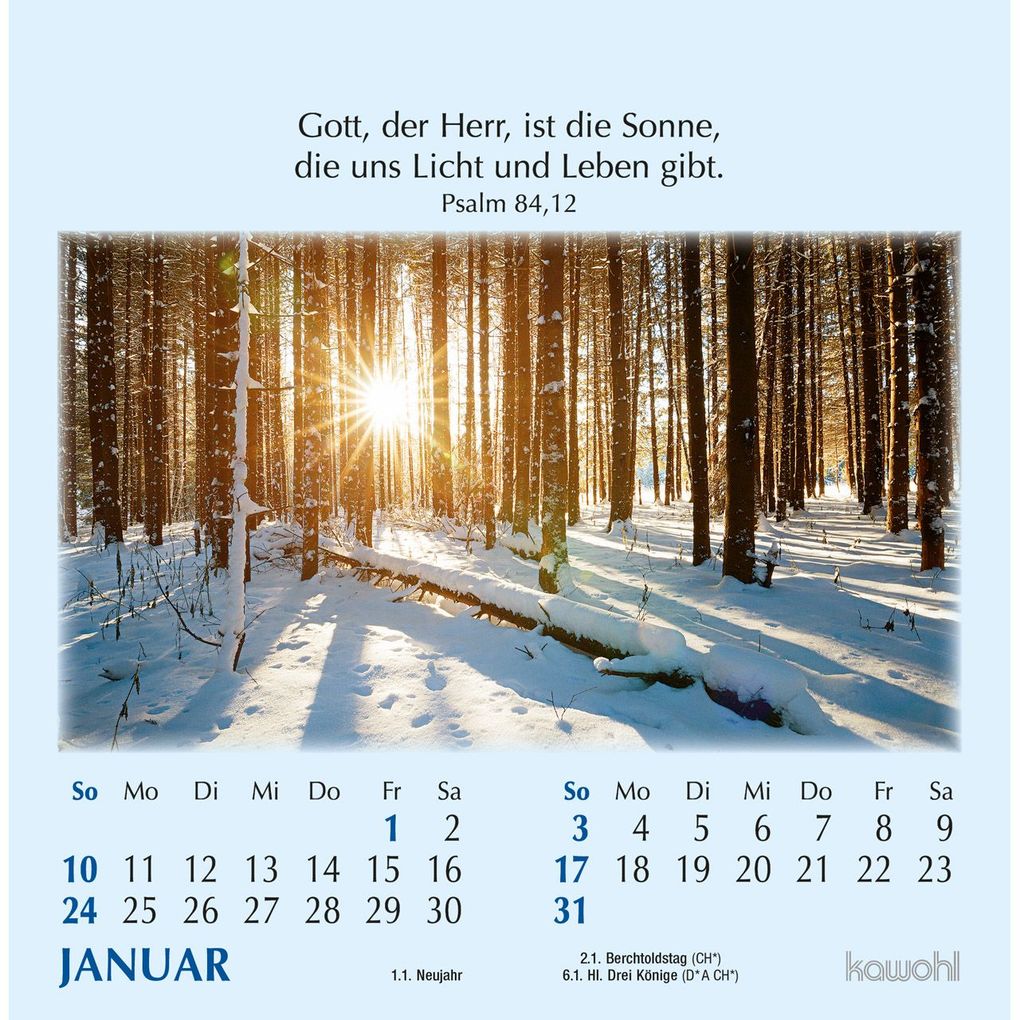 Weitere Ansicht: Worte des Lebens 2027