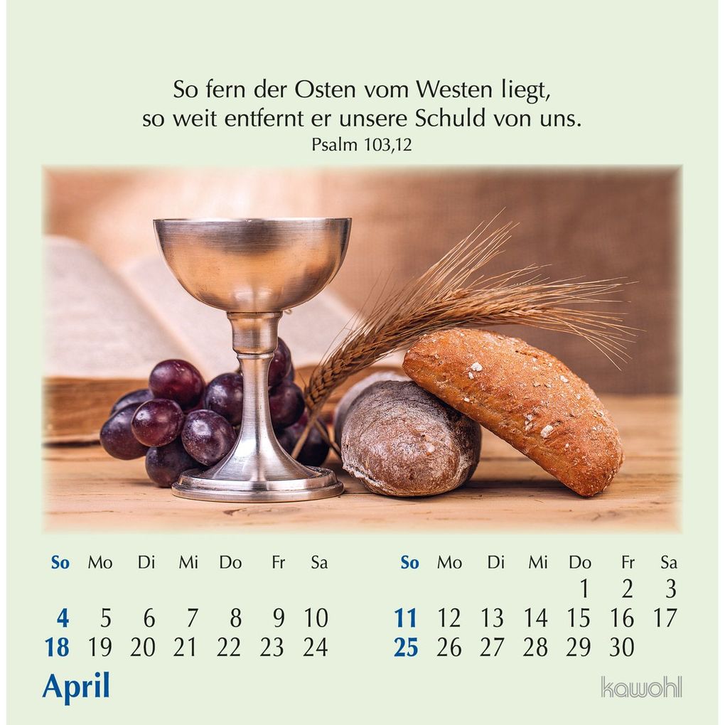 Weitere Ansicht: Worte des Lebens 2027