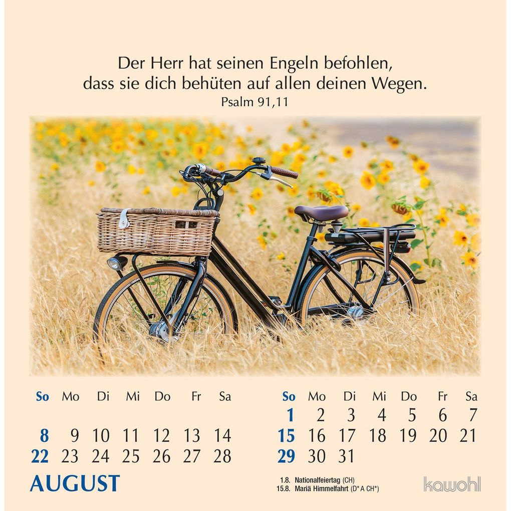 Weitere Ansicht: Worte des Lebens 2027