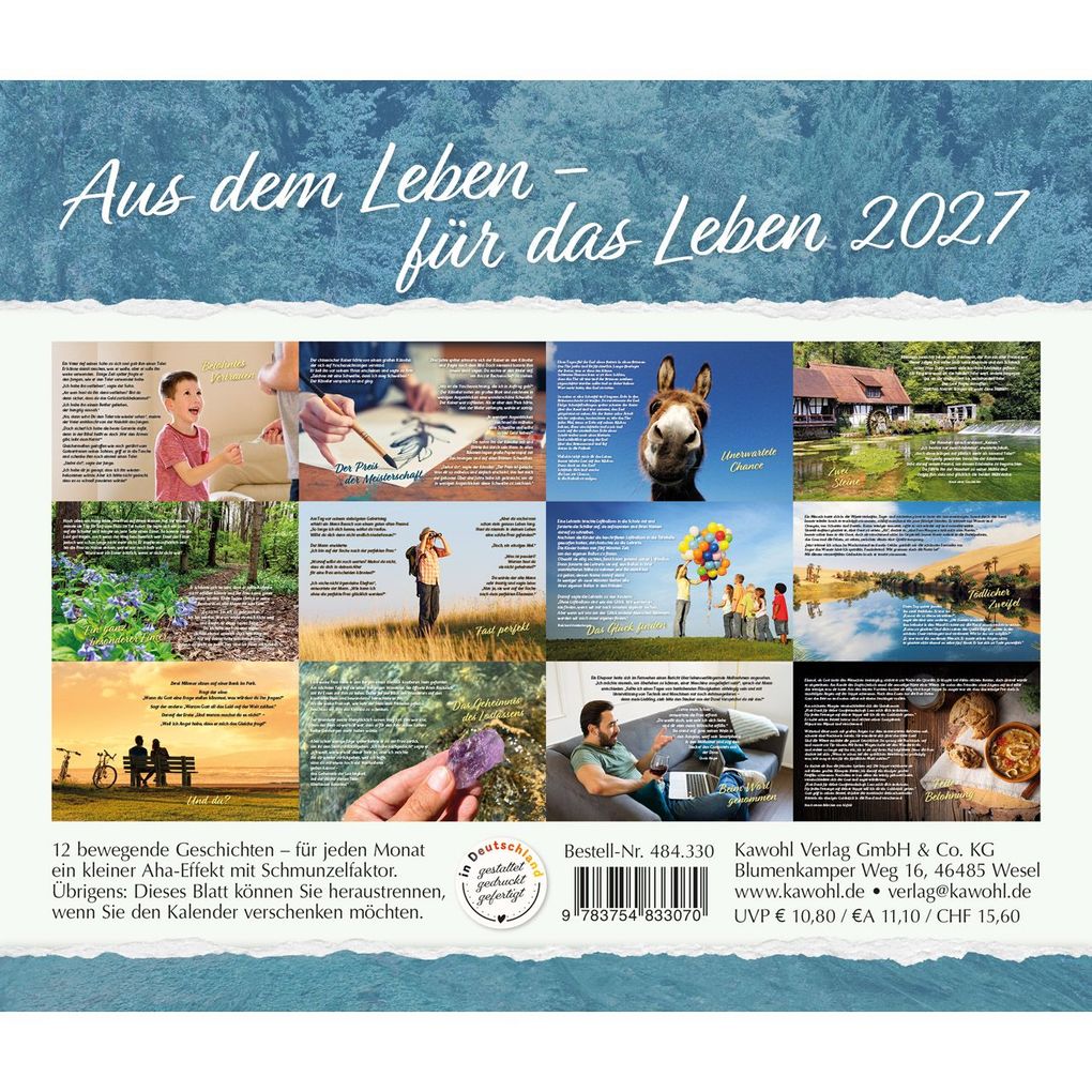 Weitere Ansicht: Aus dem Leben - für das Leben 2027