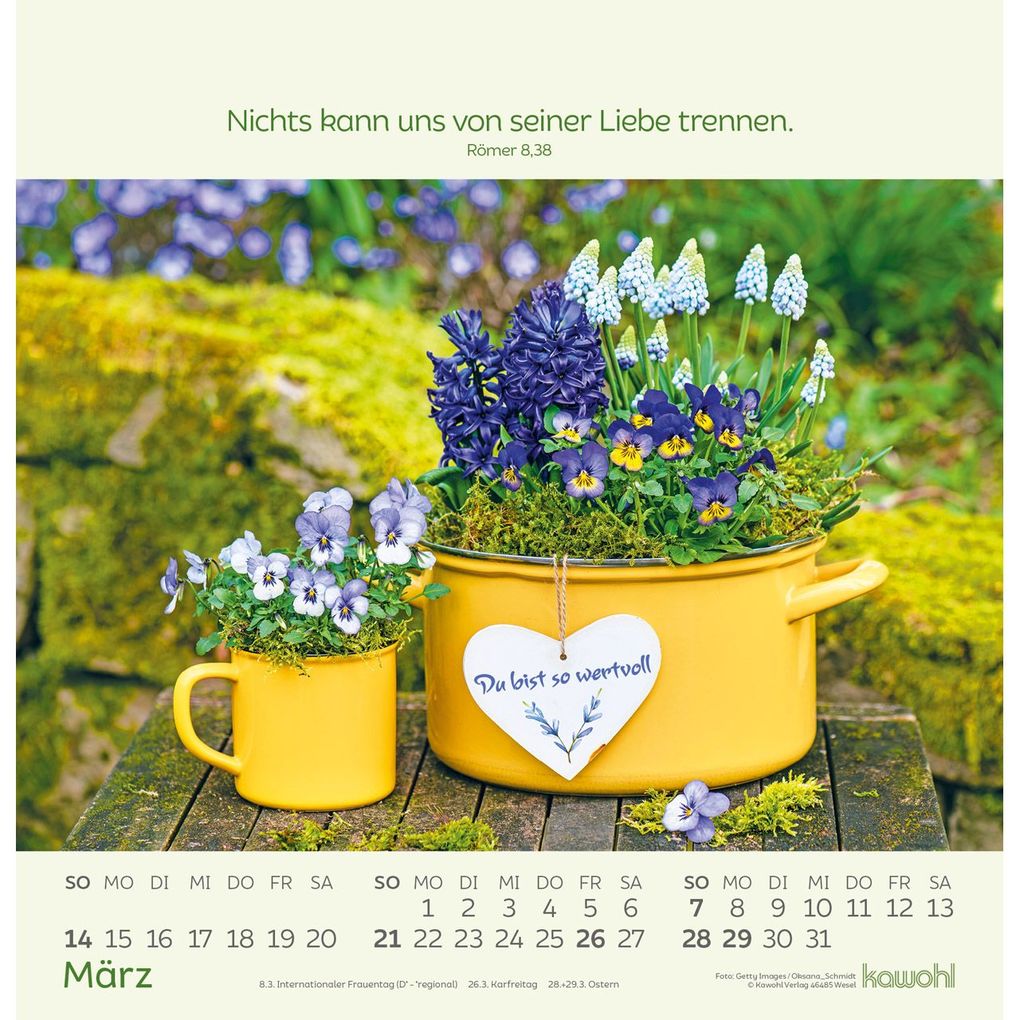 Weitere Ansicht: Blumengrüße 2027