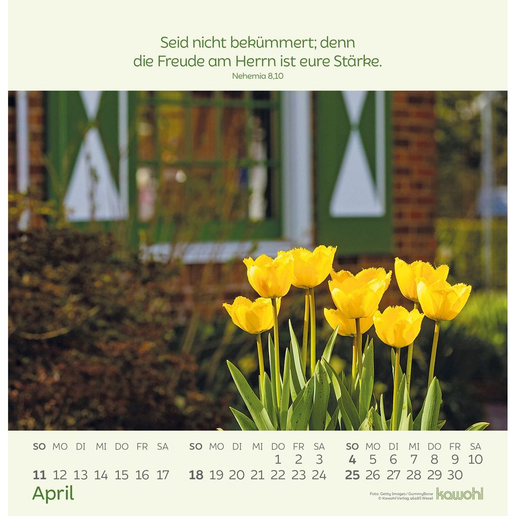 Weitere Ansicht: Blumengrüße 2027