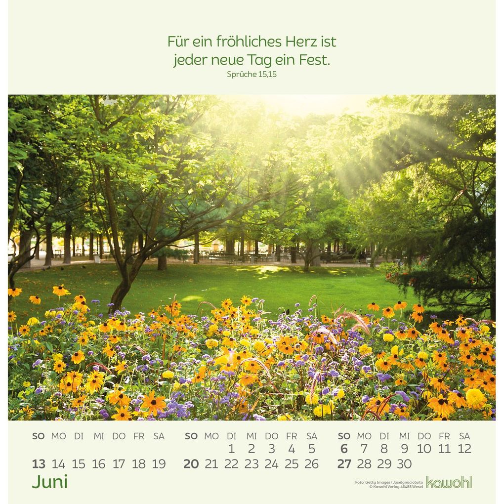 Weitere Ansicht: Blumengrüße 2027