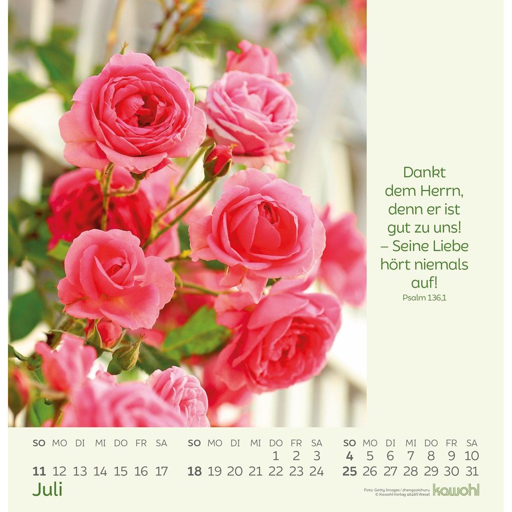 Weitere Ansicht: Blumengrüße 2027