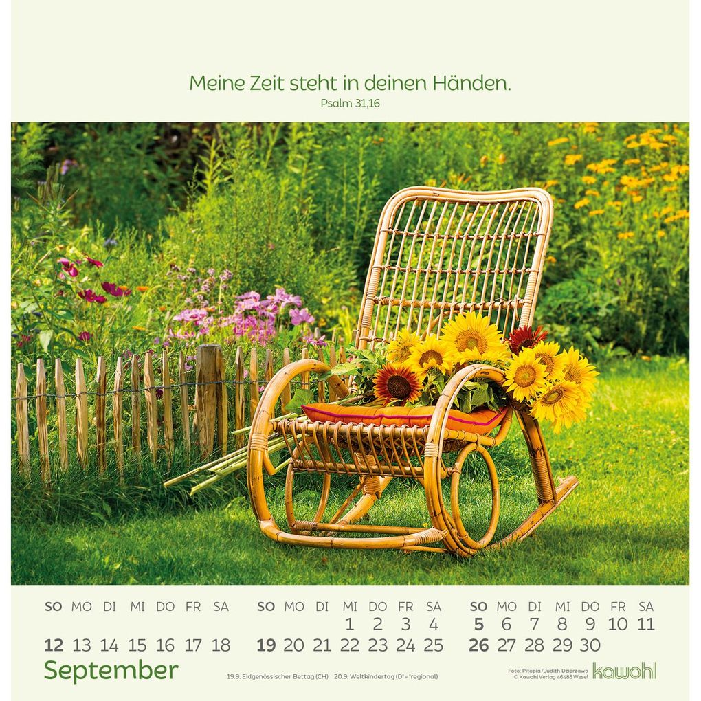 Weitere Ansicht: Blumengrüße 2027