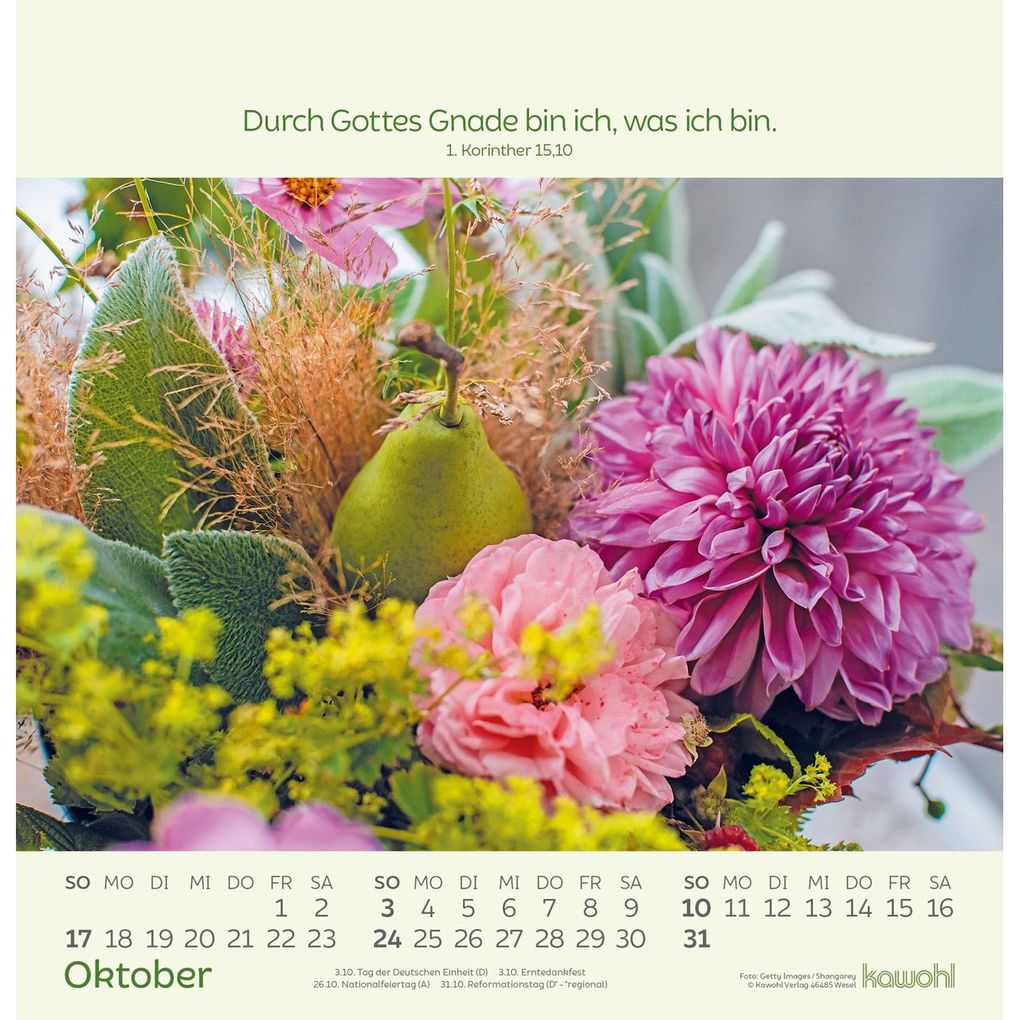 Weitere Ansicht: Blumengrüße 2027