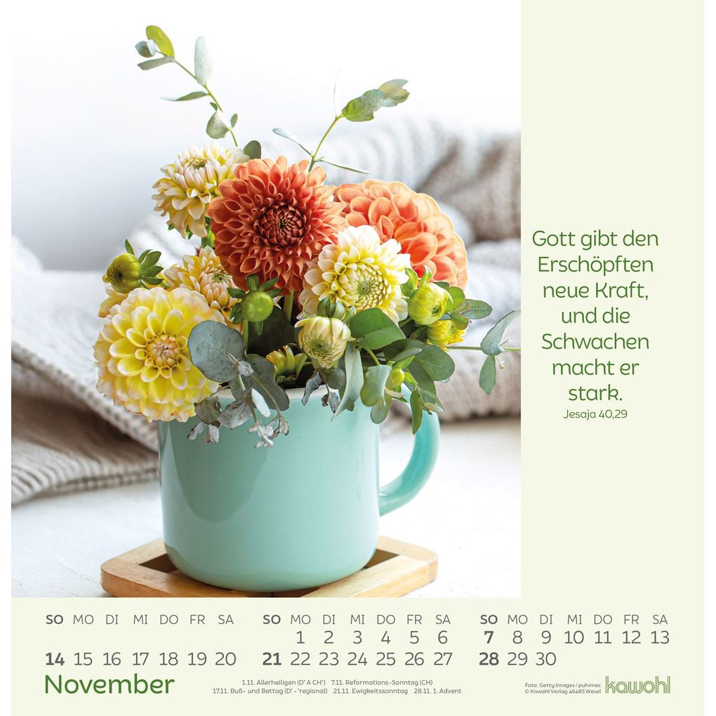 Weitere Ansicht: Blumengrüße 2027
