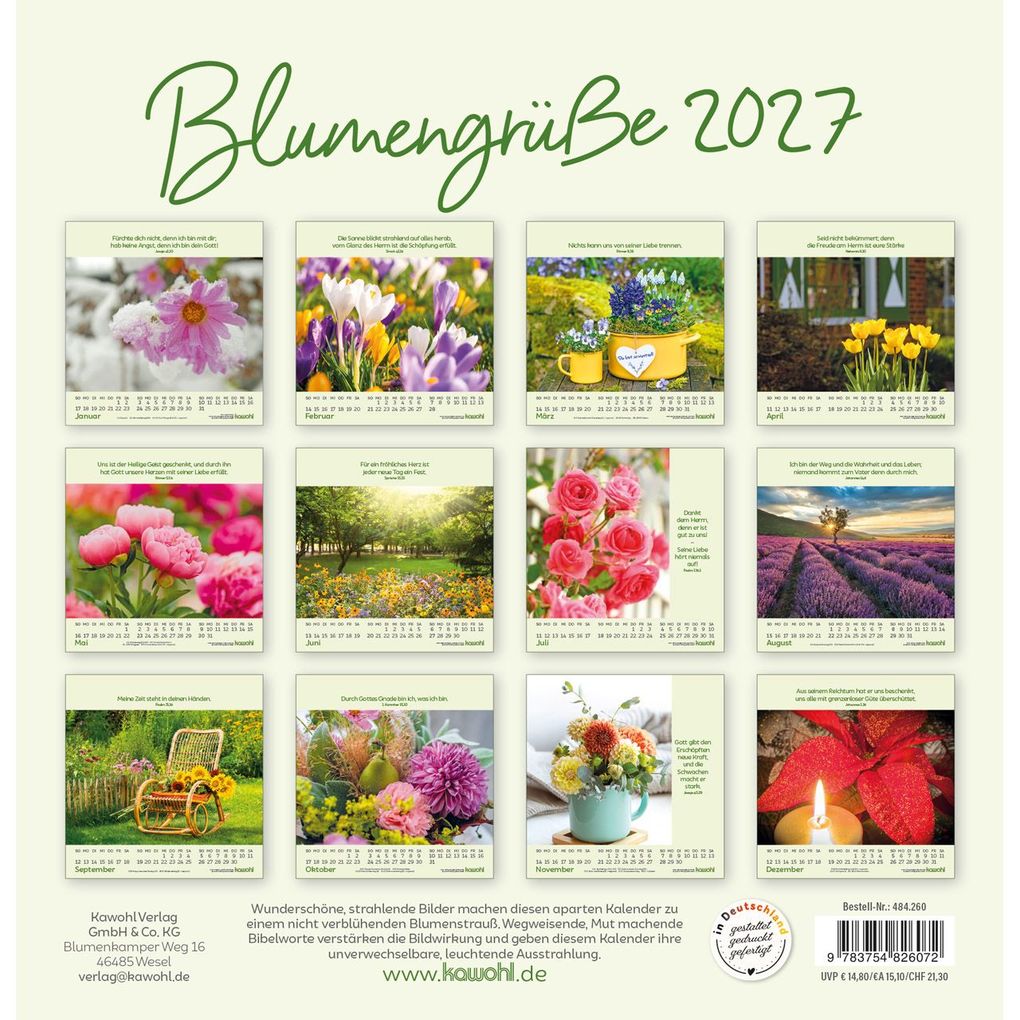 Weitere Ansicht: Blumengrüße 2027