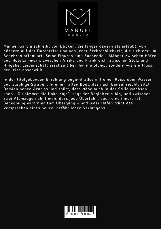 Weitere Ansicht: Homosexuelle Begegnungen. 7 | Manuel García