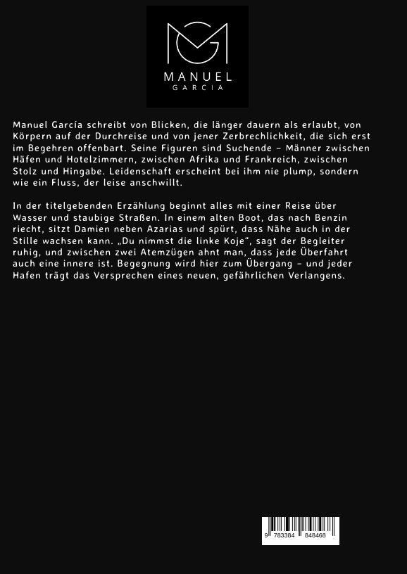 Weitere Ansicht: Homosexuelle Begegnungen. 7 | Manuel García